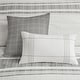 preview thumbnail 5 of 22, Harbor House Morgan 6 Piece Cotton Jacquard Oversized Comforter Set