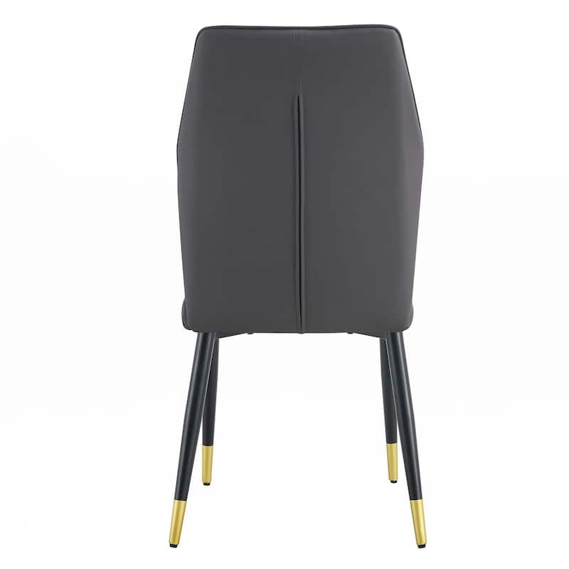 4PCS PU Dining Chairs