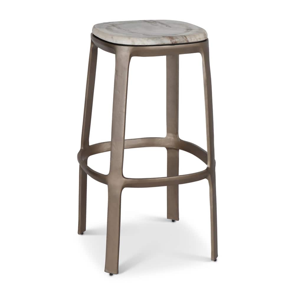 Marbelle - Alfie Marble Bar Stool