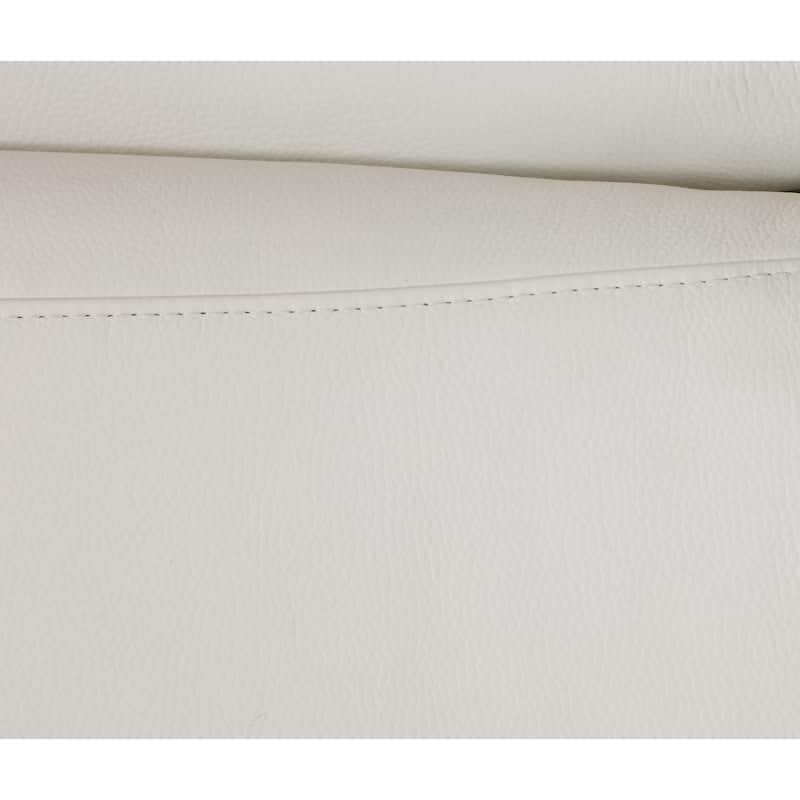 Top Grain Italian Leather Loveseat