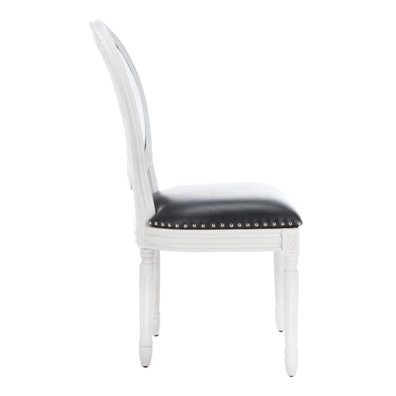 SAFAVIEH Rona Parisian Oval Dining Chair (Set of 2) - 20Wx20Dx39H