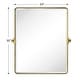preview thumbnail 156 of 157, TEHOME Woodvale Rectangle Vertical Metal Wall Mirrors