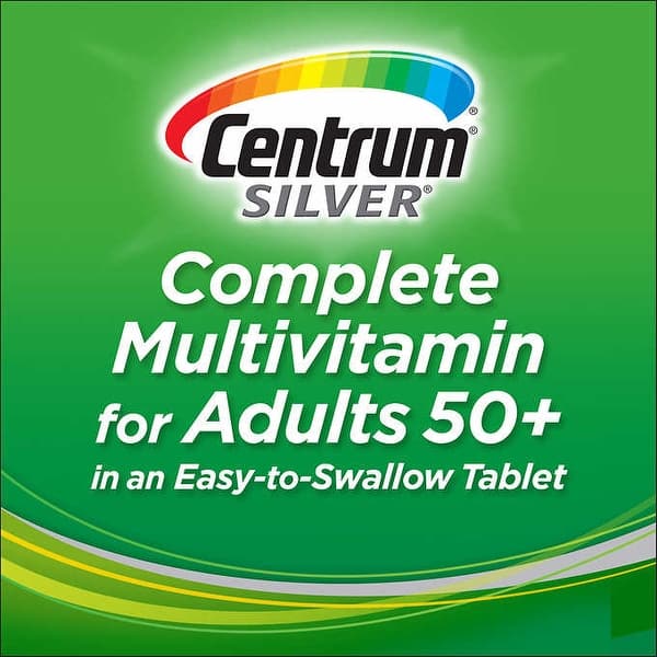 Shop Centrum Silver Adults 50 Multivitamin Multimineral