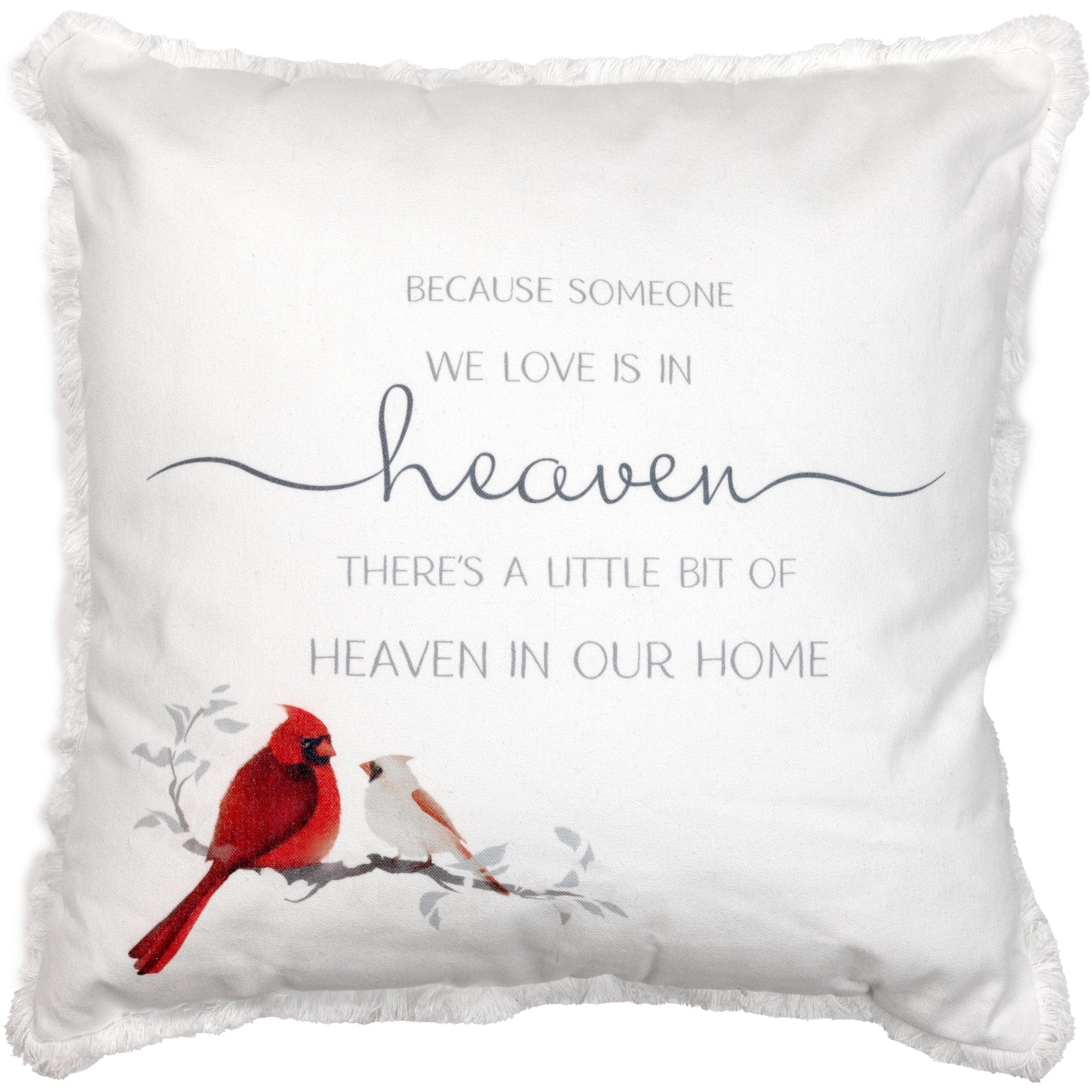 Pavilion Heaven In Our Home Pillow - 18"