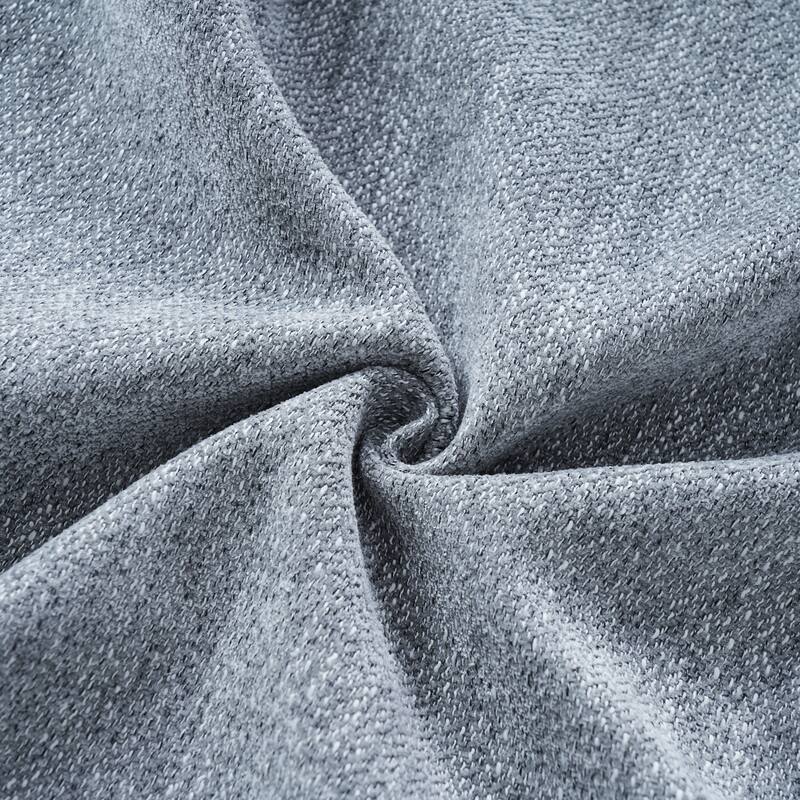 Christopher Knight Home - Lunaria 122" Modern Upholstered Curved Sofa with 2 Damask Pattern Pillows