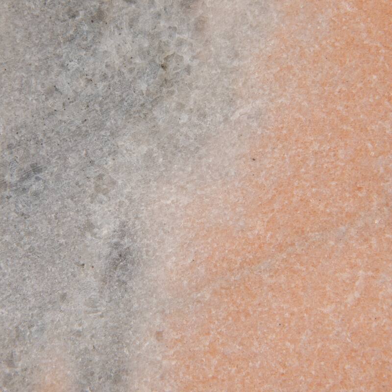 Marble Round Soapdish - 5.0"L x 5.0"W x 1.0"H