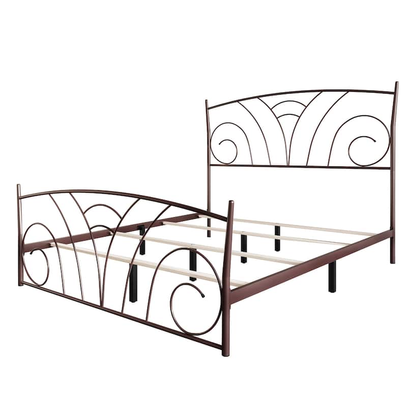 Clayfell Essex Metal Bed