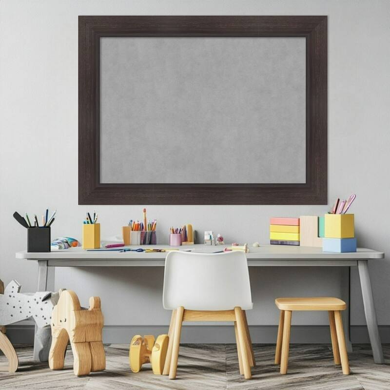 Amanti Art Sloped Black Framed