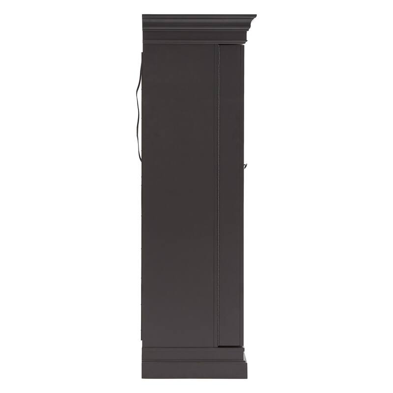 Boudicca Bar with Wine Storage Cabinet by iNSPIRE Q Classic