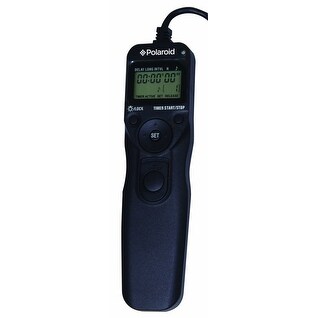 Polaroid Shutter Release Timer Remote Control For Canon Cameras Repalces RS-60E3