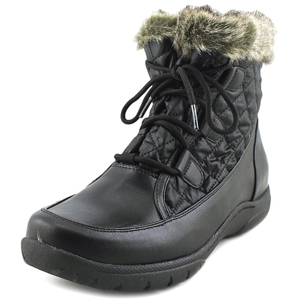 Kim Rogers Kam Women Black Snow Boots