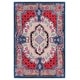 preview thumbnail 25 of 118, SAFAVIEH Handmade Bellagio Fronnie Oriental Medallion Wool Rug 2' x 3' - Ivory/Pink - Rectangle