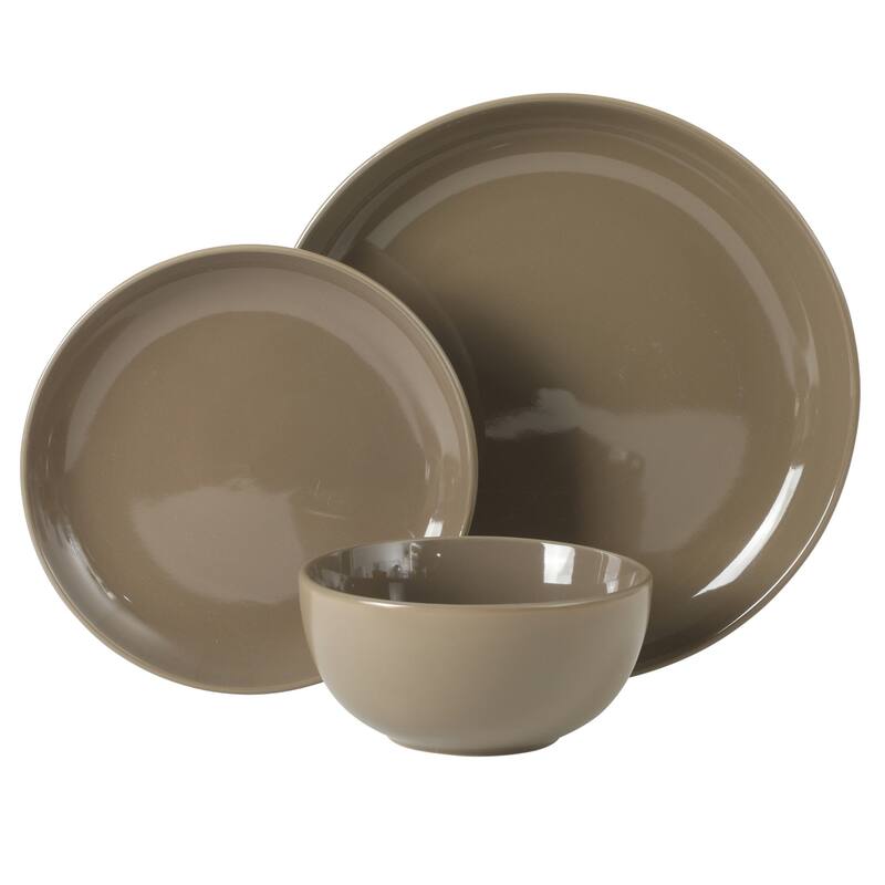 Gibson Home Rockaway 12pc Dinnerware set