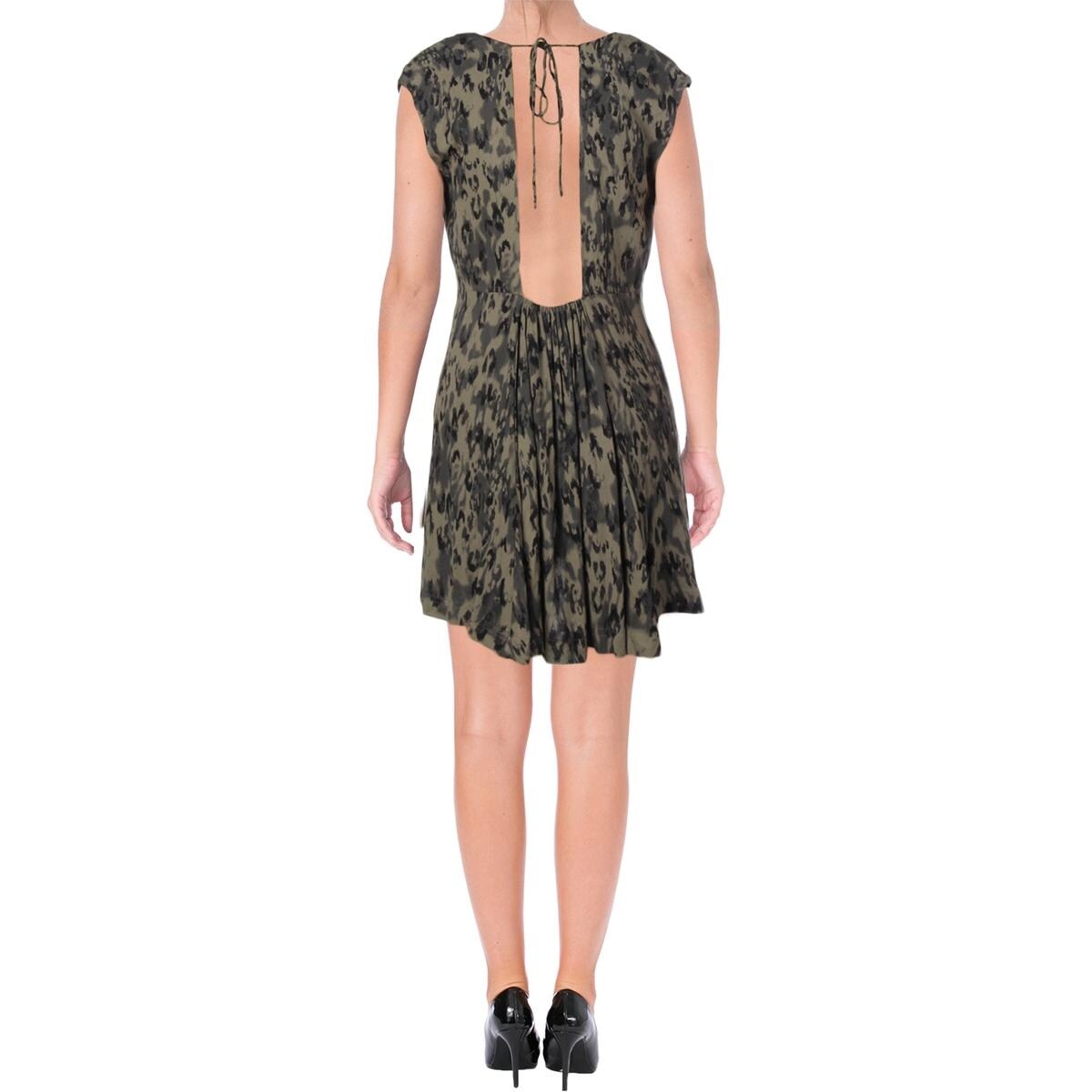 free people open back dress