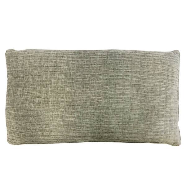 Rodeo Home Denver Decorative Soft Velvet Rectangular Lumbar Pillow