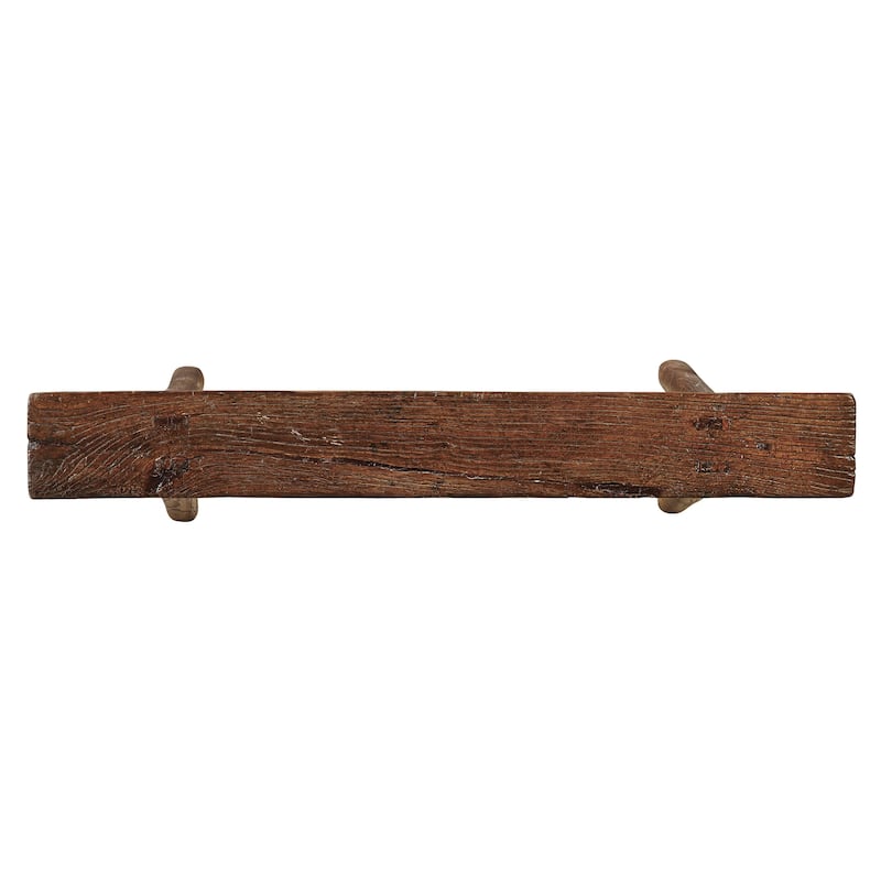 Furniture Classics Peasant Antique Reclaimed Wood Bench