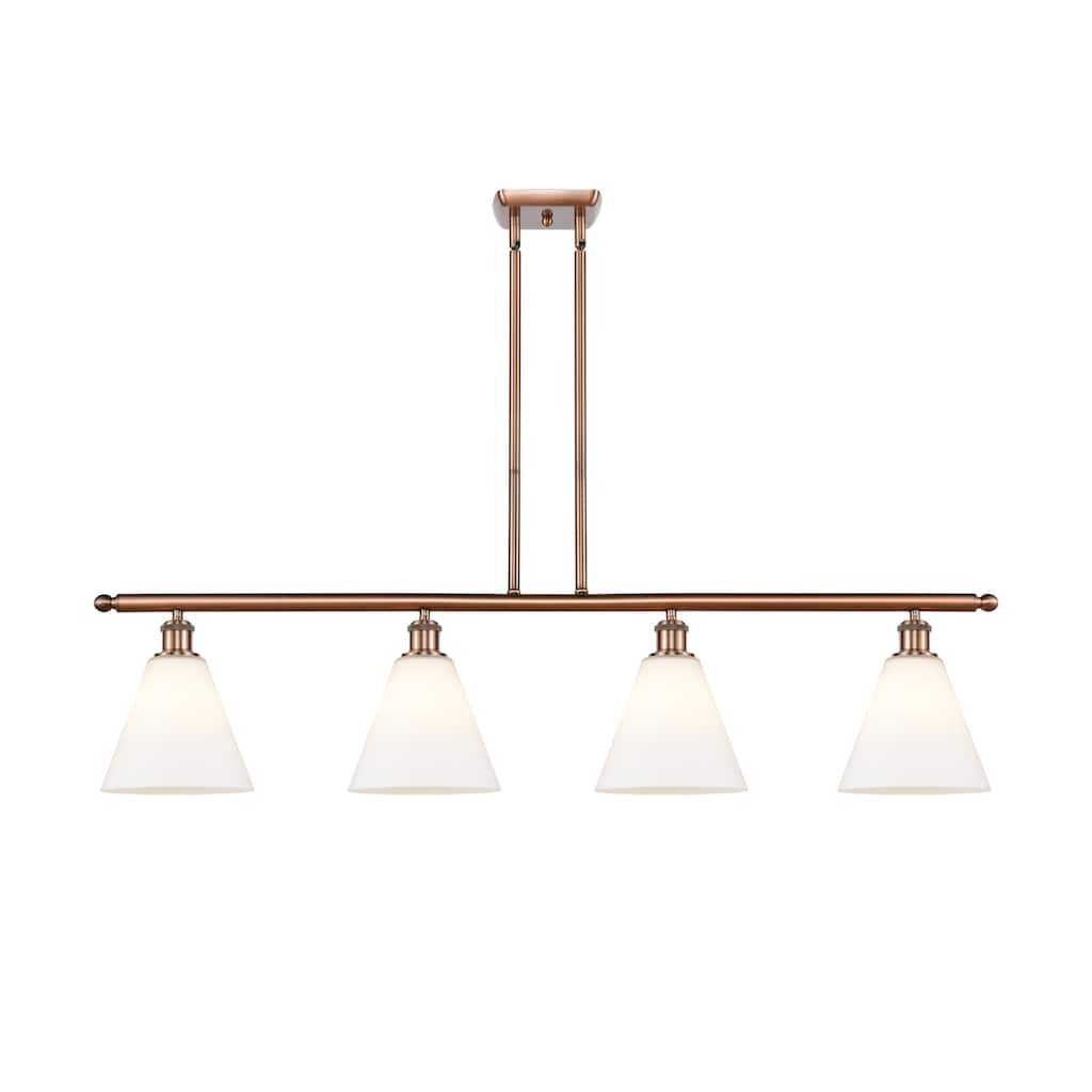 Innovations Lighting 516-4I-12-48 Berkshire Linear Berkshire 4 Light