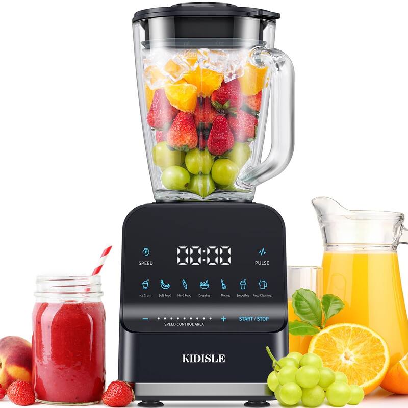 Professional Smoothie Blenders, 1200W Powerful Blender for Shakes and