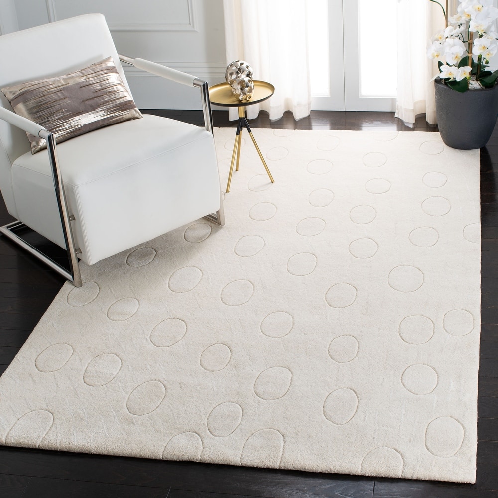 SAFAVIEH Handmade Soho Porsche N.Z. Wool Rug