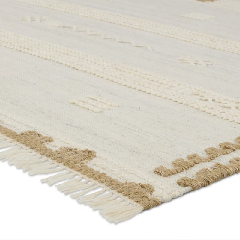Valais Handwoven Indoor/Outdoor Tribal Area Rug