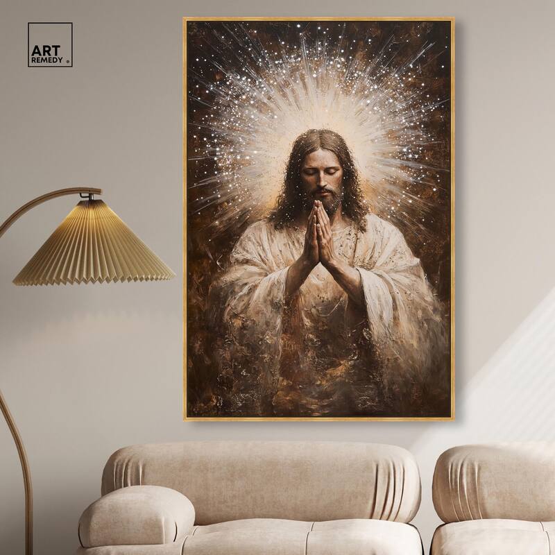 Meditation Manifested Canvas by Art Remedy
