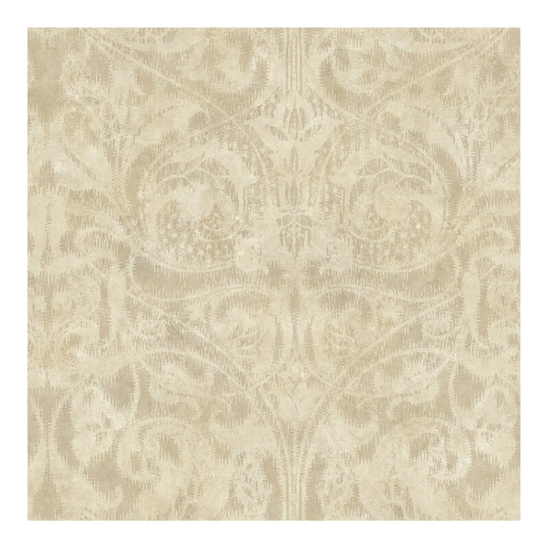 Shop Amity Bear Bleeding Heart Scroll Wallpaper 20 5in X 396in X 0 25in Overstock 31620022