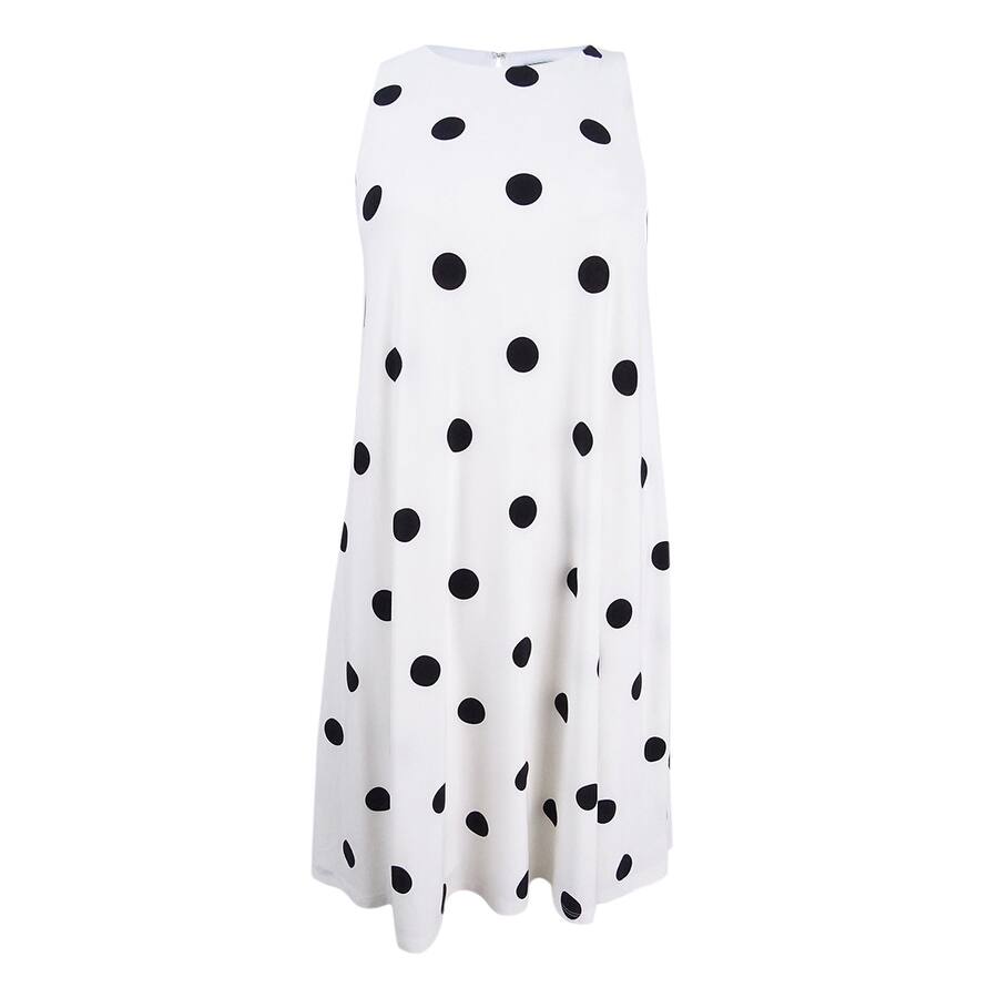 Lauren by Ralph Lauren Women's Polka Dot Dress