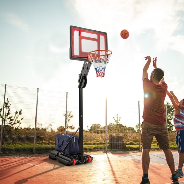 10 foot sales basketball hoop