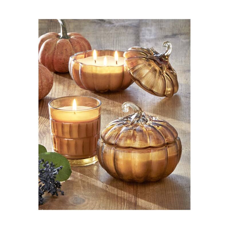 Moro Org+Swt Yellow Scented Candle - 6.5oz Jar, 25hr Burn Time, Everyday Use, 3.5in H x 3in Dia