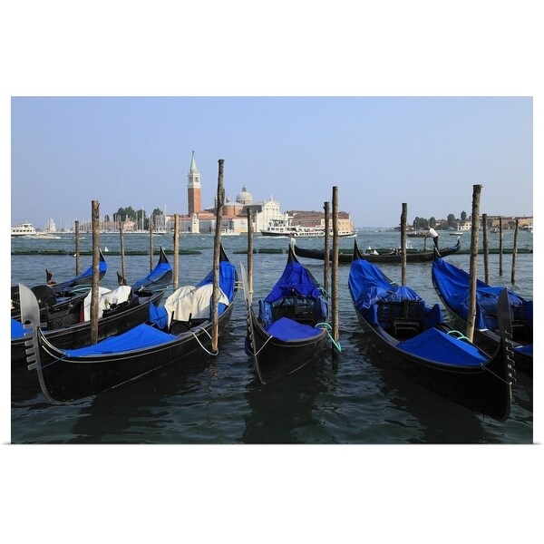 "Saint Mark's Canal, Venice, Veneto, Italy" Poster Print