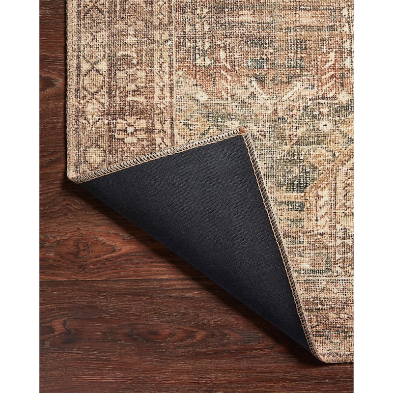 Alexander Home Dhanya Oriental Distressed Area Rug