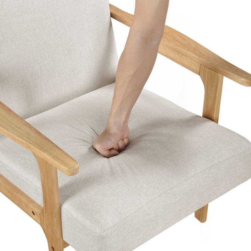 Charming Contemporary Accent Chair for Stylish Living Spaces