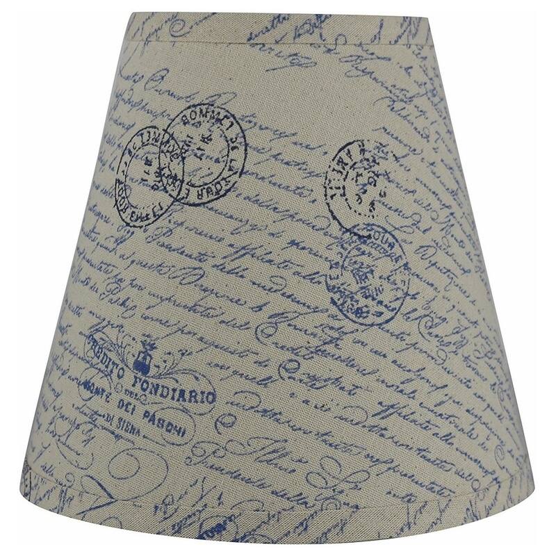 Many Selections Table Lamp Shade, 5 inch Top, 9 inch Bottom, 8.5 inch Slant