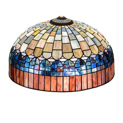 16 In. Wide Tiffany Candice Shade