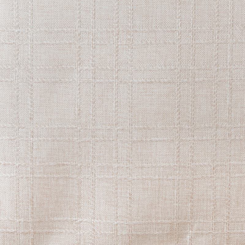 Refined Stitched Plaid Table Runner