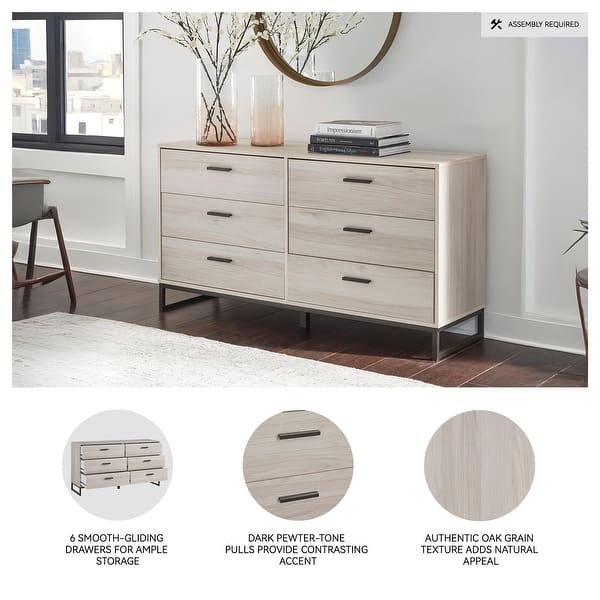 ashley furniture dresser Porter And Mirror By Millennium Queen (57) and king (58) headboards can attach to a bolt Ashley Furniture 'Zelen' Driftwood Finish