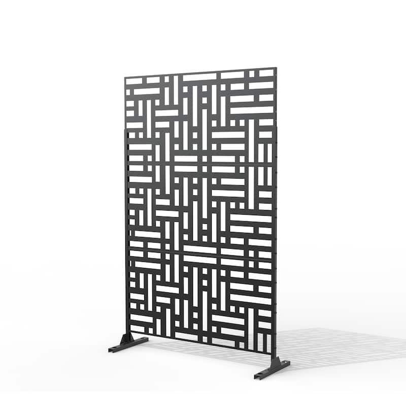Free Standing Decorative Outdoor Privacy Screen