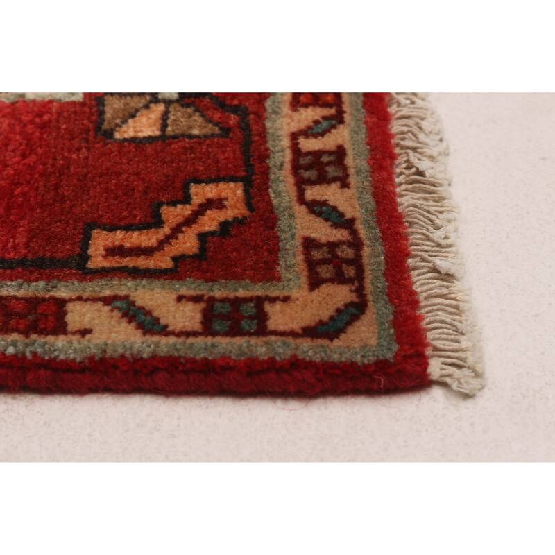 ECARPETGALLERY Hand-knotted Konya Anatolian Brown Wool Rug - 4'7 x 9'5