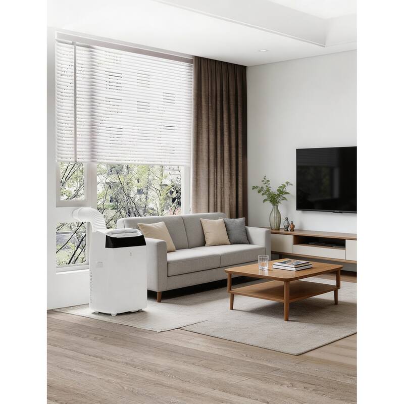 12,000 BTU 3 in-1 Ac Unit, with Dehumidifier & Fan