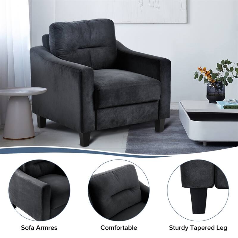 Comfortable Couch Sofas for Living Room, Bedroom, Office, Small Space
