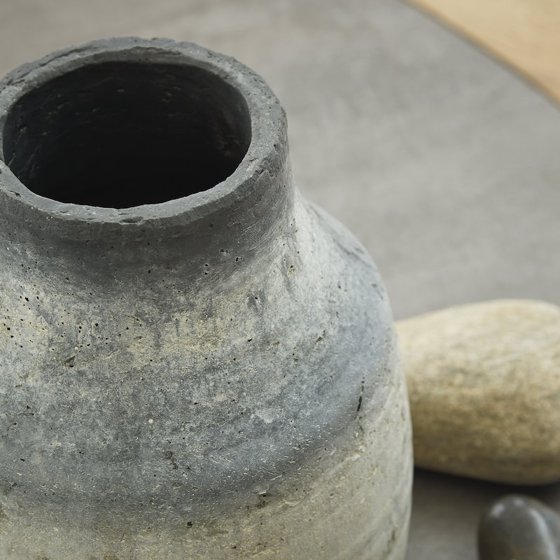 Signature Design by Ashley Moorestone Gray Vase