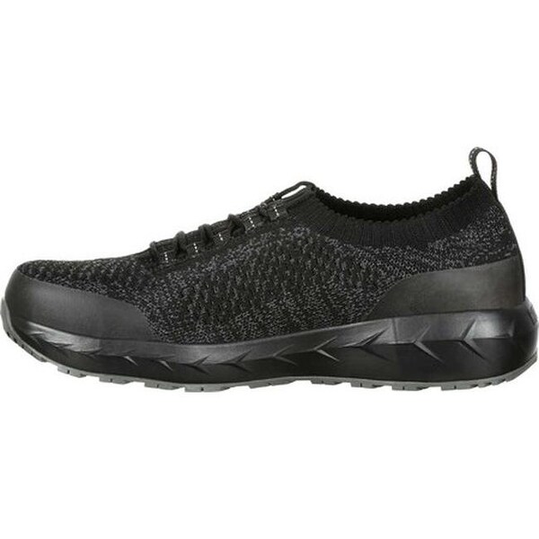 rocky lx alloy toe athletic work shoe