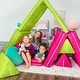 preview thumbnail 4 of 26, Jaxx Zipline Playscape - Imaginative Furniture Playset for Creative Kids