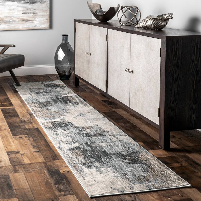 Nuloom Dempsey Contemporary Abstract Area Rug