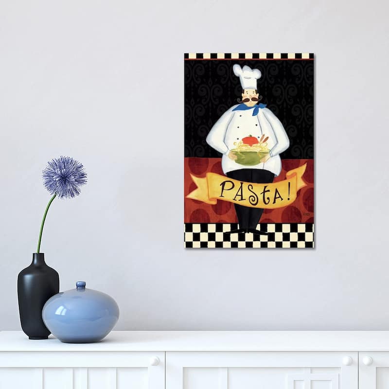 iCanvas "Bon Appetit I" by Veronique Canvas Print - 18x12x1.5
