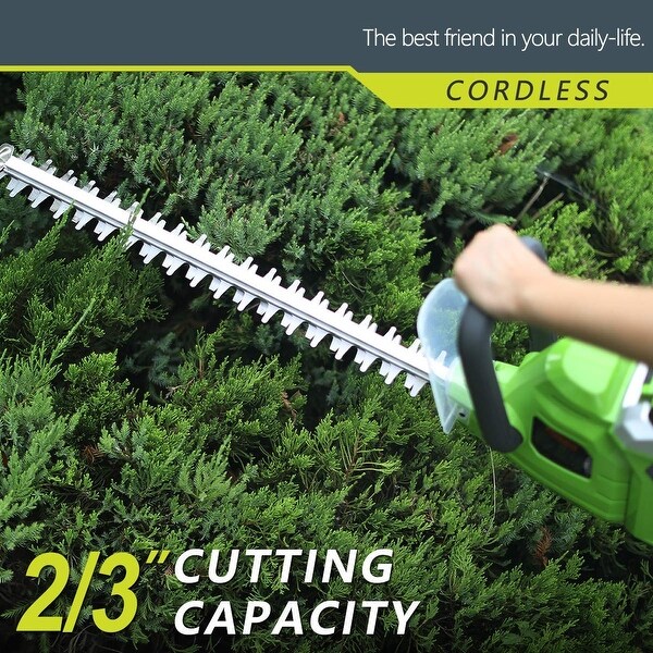 hedge trimmer cordless sale