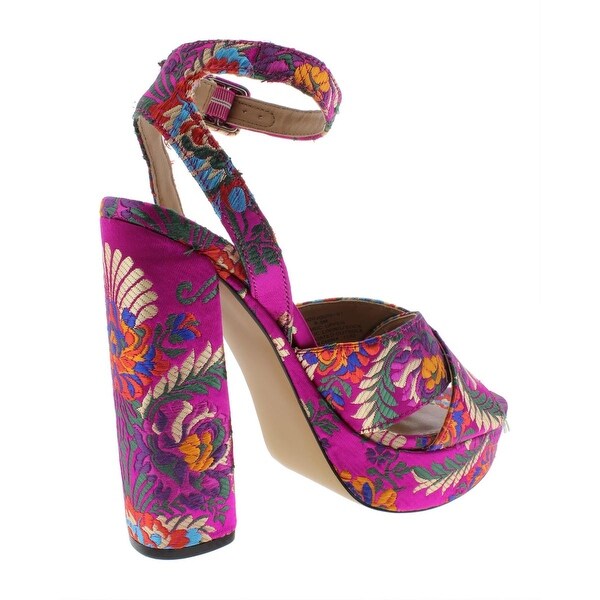 steve madden criss cross sandals