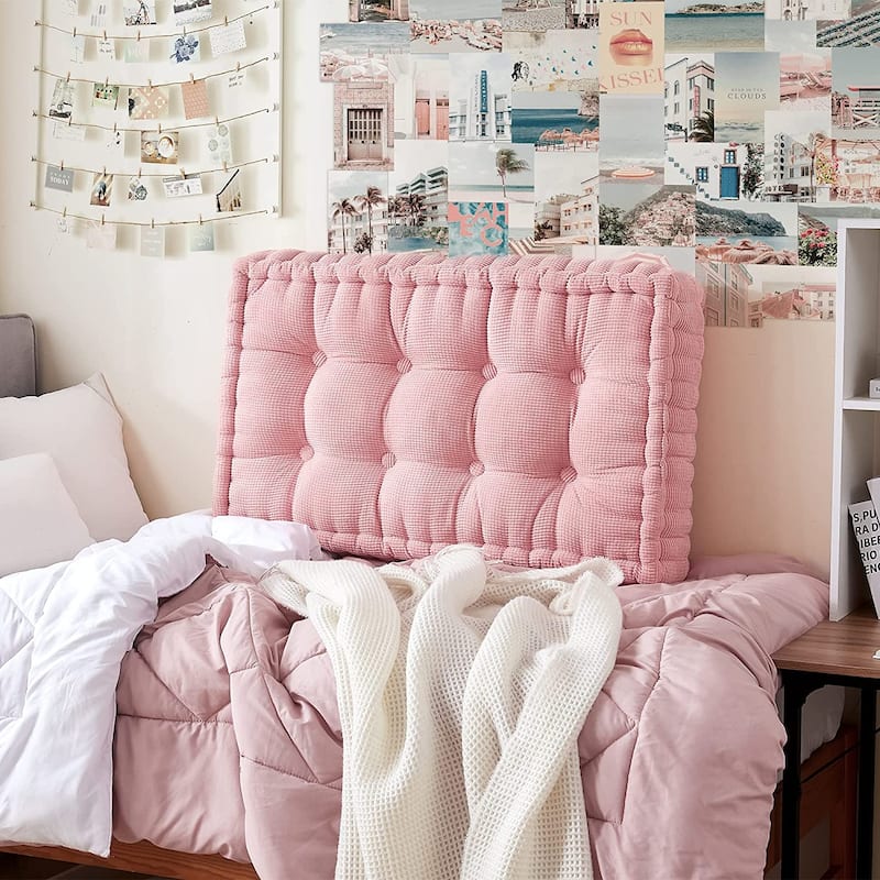 Rainha® Ultra Thick Tufted College Headboard by DormCo