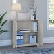 preview thumbnail 24 of 47, Bush Furniture Cabot Small Storage Cabinet with Doors - 31.38"L x 12.40"W x 29.96"H
