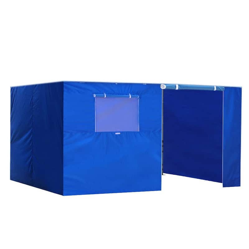 Aeocia Full Zippered Walls for 10x15 Easy Pop Up Canopy Tent 4 Sidewalls ONLY